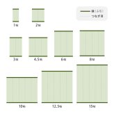 夏ラグ 夏用カーペット 洗える い草風 カーペット ライアン 本間 3帖 3畳 PP ラグ ビニール風 上敷 ござ 畳の保護