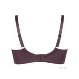 ワコール 小さく見せるブラ ブラジャー BRB453 3/4カップワイヤー GHカップ レーシィタイプ【セール】