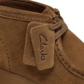 クラークス ブーツ メンズ ワラビー エヴォ ブーツ 靴 モカシン ショートブーツ スエード Clarks 26329302 Wallabee EVO BT