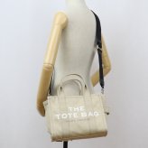 マークジェイコブス MARC JACOBS ショルダーバッグ トートバッグ M0016493 260 2WAY レディース ベージュ BEIGE