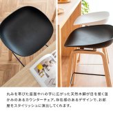 カウンターチェア Piatto(ピアット)バーチェア 北欧テイスト ハイスツール カウンタースツール 天然木脚 ハイチェア カフェスツール 椅子 イス ブ ホワイト 幅49×奥行き40×高さ76.5cm 座面高 68cm ポリプロピレン スチール 北海道 新生活