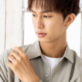 セミオーダー Lovers&Ring ペアリング 甲丸リング 内側に 誕生石が入る 刻印対応 10金  18金  プラチナ K10 K18 指輪 ペア リング お揃い レディース メンズ LSR0651PK-WG カップル 2個セット 名入れ 彼女 女性 彼氏 男性 妻 夫 指輪 誕生日プレゼント 記念日  結婚指輪 マリッジリング 人気 秋アクセ 秋ジュエリー ご褒美ジュエリー 彼女 ギフト