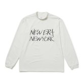 ニューエラ ゴルフ 長袖 モックネック ストレッチ ジャージーTシャツ ホワイト New Era Golf (15129474) 2026年秋冬モデル お誕生日祝い お祝い 記念品 お父さん 父の日 彼氏 男性 30代 40代 50代 60代 母の日 お母さん 還暦祝い 敬老の日 彼女 人気プレゼント プレゼント