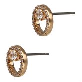 スワロフスキー swarovski ピアス Constella アクセサリー 5692263 コンステラ スタッドピアス レディース ローズゴールド 海外正規品