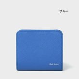 【無料ラッピング】 ポールスミス Paul Smith 財布 折財布 ミニ財布 ブライトストライププラー ミニ 2つ折り財布 ブランド 正規品 新品 ギフト プレゼント 人気 おすすめ 誕生日 記念日 クリスマス 送料無料 psm522541