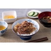国産牛のすき焼き丼の素4食 (MSK-4) [お中元][お歳暮] ※送料無料(北海道・沖縄・離島への配送不可)