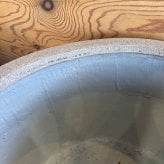 鉢カバー おしゃれ 大型 軽量 17号 12号 丸型 平鉢 KONTON コントン パボ ジャー ロー L Mサイズ 高級 北欧 モダン ナチュラル 室内 屋内 観葉植物用 多肉植物 サボテン 特大 底穴なし 玄関 リビング プランター 浅型 オフホワイト ブラウン グレー