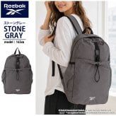 Reebok リーボック ナイロンリュック 約23L a4 軽量 軽い リュックサック  レディース メンズ ユニセックス 通学 学生 高校生 通勤 大人 カラビナ付き デイパック  ワンポイントロゴ シンプル アウトドア スポーツリュック ブランド 旅行 2026 karlas