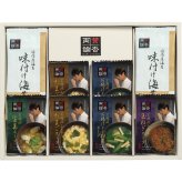 賛否両論 監修 フリーズドライスープ 味付け海苔 セット [26-7504-030] NKF-D スープ詰め合わせ たまご 玉ねぎ 小松菜 生姜 和風スープ 名店監修 常温 保存食 お返し 内祝い お歳暮 お中元 ギフト 贈り物