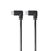 エレコム MPA-CCLL01BK モバイルバッテリー用ケーブル USB Type-C 充電専用 60W スマホ・タブレット対応  ブラック