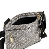 ゲラルディーニ ショルダーバッグ レディース ブランド GHERARDINI Italy GH0267 ARGSU グレー/ブラック