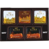 UCC 私の珈琲ギフト [26-7580-020] OZ-BU コーヒー 珈琲 ワンドリップコーヒー リッチブレンド モカブレンド マイルドブレンド アソート 詰め合わせ プレゼント ギフト