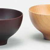 器の木　天然木夫婦汁椀 インテリア 漆器 盆 カタログギフト 景品 粗品