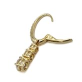 SWAROVSKI スワロフスキー ピアス 5723300 Stilla Attract アクセサリー ゴールド レディース