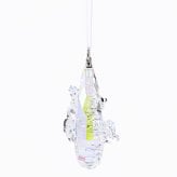 スワロフスキー SWAROVSKI オーナメント Krisベア Moon 三日月と星 月 ムーン スター クリア 5732106 インテリア オブジェ 置物 母の日 即日発送【スペシャルラッピング660円(別売り)】 成人祝い