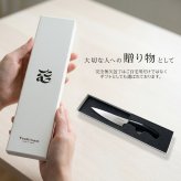 【即納】Tashinam ペティ完全無欠包丁 タシナム 日本製 ペティナイフ 刃渡り12cm 小型包丁 フルーツナイフ 軽量 64g 岐阜県関市 関の刃物 キッチンナイフ 果物 野菜 下ごしらえ 職人仕上げ