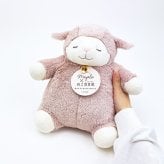 ひつじのメイプル ×ねこ肯定感  サクラ 抱きまくら(M) ぬいぐるみ りぶはあと