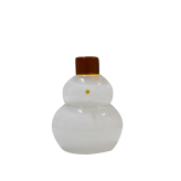 クリスマスオブジェ スノーマン 雪だるま クリスマスオーナメント クリスマス LED型キャンドルホルダー ギフト プレゼント