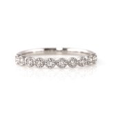ダイヤモンド リング 指輪 ピンキーリング ピンキー ミルグレイン 0.12ct K18 18K 18金 プラチナ プラチナ950 ダイヤ 女性 レディース 誕生日 記念日 結婚記念日 錫婚式 10年 10周年 プレゼント ギフト 誕生日プレゼント 自分へのご褒美 20代 30代 40代 50代 60代 妻 彼女 ゴールド ホワイトゴールド ピンクゴールド イエローゴールド ダイヤ 金属アレルギー