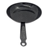 Vaello フライパン 直径26cm エナメル加工 スチール製 直火専用(直火、オーブン)食器洗い機対応 スペイン製 Vaello ･La ･Valenciana #61222