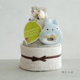 《おむつケーキ》 トトロタオルおむつケーキ 【おむつケーキ 出産祝い】 
