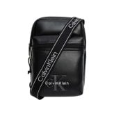 カルバンクライン CALVIN KLEIN ショルダーバッグ BOLD LOGO WEBBING SLING lv04d3449g-ub1 ブラック BLACK