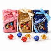 【ラッピング無料】 リンツ Lindt リンドール アソートボックス 450g 選べる3種類 ダーク ピンク ゴールド チョコレート 詰め合わせ 個包装 お菓子 誕生日 バレンタイン ギフト プレゼント