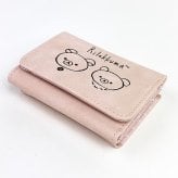 SAN-X コリラックマ コンパクト財布 Drawing2 コリラックマとチャイロイコグマ 財布 ミニ財布 ピンク  (MCOR)