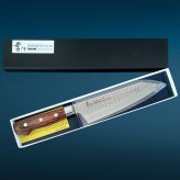 堺孝行 33層槌目ダマスカス洋包丁  剣型三徳160mm【在庫アリ】【即納可】