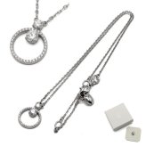 SWAROVSKI スワロフスキー ネックレス 5692261 Constella アクセサリー シルバー レディース