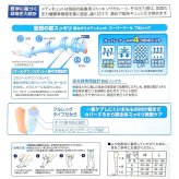 寝ながらメディキュット スーパークール フルレッグ Mサイズ アイスブルー 着圧ソックス 冷感 夏用 ドクター・ショール