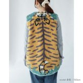 ベスト モモンガ マタギジレ アニマル おもしろ トラ ウサギ ゴリラ ボア ベスト ジレ 袖なし 着る毛布 ルームウェア 毛布 部屋着 レディース 大人 北欧 もこもこ ふわふわ 冷え性 あったか おうち時間 秋 冬 おしゃれ かわいい ウサ ゴリ 防寒 Momonga