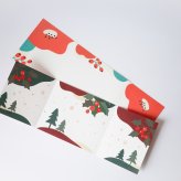 2026年10月発売　限定生産品　冬めぐりの積木　つみき からくり オークビレッジ　oakvillage