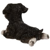 置物 woobia ウービア 犬 ミニチュアシュナウザー リラックスシュナウザー 中 幅15cm 伏せ 寝そべり リアル 本物そっくり イギリス生まれ 職人手彩色 縁起物 戌年 玄関 インテリア 新築祝い 引っ越し祝い 開店祝い 出産祝い 誕生日 お祝い ギフト プレゼント 犬好き
