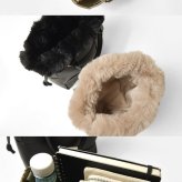 【CACHELLIE カシェリエ】PU メッシュ 4WAY トート ショルダーバッグ (C8916)正規品 レディース 秋 冬 バック かばん 鞄 ナチュラル 新作 シンプル おしゃれ コーディネート 人気 60代 50代 40代 30代