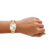A|X アルマーニ エクスチェンジ ARMANI EXCHANGE 腕時計 レディース ステンレス AX7186SET 【2026 新作】