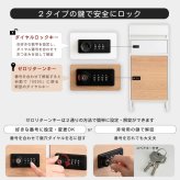 ラック ● 宅配ボックス スリムロータイプ 2ボックス ポスト付き 一戸建て用 自宅用 ダイヤル ロック 錠 おしゃれ 一体型 置き型 ポスト 大容量 スタンドポスト 宅配ポスト 郵便ポスト モダン 北欧 ブ 木目 新生活