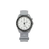 【正規品 オメガ スウォッチ】SWATCH OMEGA MOONSWATCH 1965 SO33M106 箱付き Speedmaster スピードマスター モデル 腕時計 Bioceramic 42mm クォーツ クロノグラフ 3気圧防水 VELCRO ラッピング無料 保証あり ギフト プレゼント