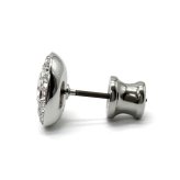 スワロフスキー swarovski ピアス アクセサリー 5720859 Ariana Grande x Swarovski ハート スタッドピアス レディース シルバー 海外正規品