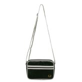 フレッドペリー FRED PERRY Classic Mini Shoulder Bag ショルダーバッグ l2168-d57 ユニセックス Black Ecru