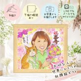 ギフト 喜寿祝い 似顔絵 贈り物 手描き プレゼント 名入れ 喜寿 誕生日 長寿祝い 長寿 77歳 家族 両親 お母さん お父さん 下書き確認 名入れ 修正無料 かわいい 親孝行 実績多数 サプライズ 思い出 長寿祝い 77歳 ブライダルギフト 二次会 米寿祝い 還暦祝い ハロウィン 卒寿祝い クリスマス 応援 オーダーメイド 記念日 傘寿祝い カラフル 闘病中の方への励まし