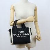 マークジェイコブス MARC JACOBS ショルダーバッグ トートバッグ M0017025 001 2WAY レディース ブラック BLACK