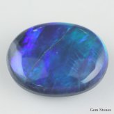ブラックオパール 1.066ct ルース 裸石 宝石 イエロー グリーン レッド オレンジ ブラック オパール オーストラリア産  プレゼント 誕生石 10月 オリジナル ジュエリー コレクション
