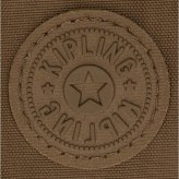 キプリング ショルダーバッグ レディース ブランド Kipling ギャビー ロゴ ワンポイント 無地 K15255-1NA Smooth Khaki