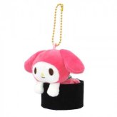 サンリオ マイメロディ ぬいぐるみ マスコット 寿司 ネギトロ お寿司シリーズ ボールチェーン付き キャラクター グッズ 雑貨 プレゼント ギフト 贈り物 サンリオ正規ライセンス品