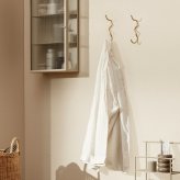 ferm LIVING ファームリビング ウォールハンガー Curvature Hook ウォールハンガー壁掛け フック 北欧雑貨 おしゃれ 帽子 バッグ コート インテリア雑貨 北欧 雑貨 インテリア