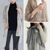 カシミヤ ストール 大判 レディース カシミヤ100％ 冬 カシミヤマフラー ブランド Filomo フィローモ ニットストール ペイズリー柄 内モンゴル産 アシンメトリー 軽量 軽い 伸縮性 ドレープ 秋 防寒 首元 ギフト プレゼント 7F (02000352r)