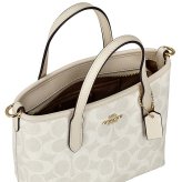 コーチ トートバッグ レディース ブランド COACH India CW032 IMXU5 ホワイト系