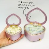 【人気曲から選べる】職人が作る18弁オルゴール｜ハートBOX（大）・名入れ プレート・音色の美しい・オーダーメイドオルゴール・クリスマス・誕生日・母の日・父の日・入園・入学・卒園・卒業・プレゼント・結婚・両親・出産・還暦・退職・ジブリ・ディズニー・無料ラッピング