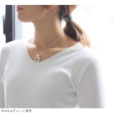 ハワイアンジュエリー ネックレス シルバー ネックレス トリプル エターナルリング 3リング 3連 シンプル シルバー925 ギフトラッピング可能 チェーン 長さ選べる メンズ レディース 誕生日 プレゼント ハロウィン 【品番：CG-SP3015】